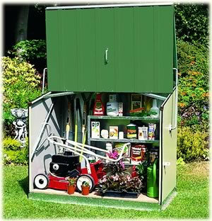 Trimetals Stowaway Metal Storage Unit 4'6x2'11