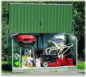 Trimetals Storeguard Metal Storage Unit 6'5x2'11