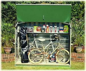 Trimetals Senator Metal Storage Unit 6'5x2'3