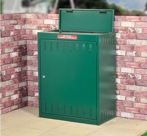 ASGAS 38 Metal Gas Storage Unit (2 x 19kg bottles)