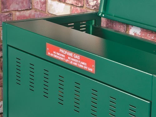 ASGAS 38 Metal Gas Storage Unit (2 x 19kg bottles)