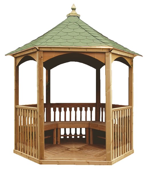 Jagram Brompton Gazebo -  Medium