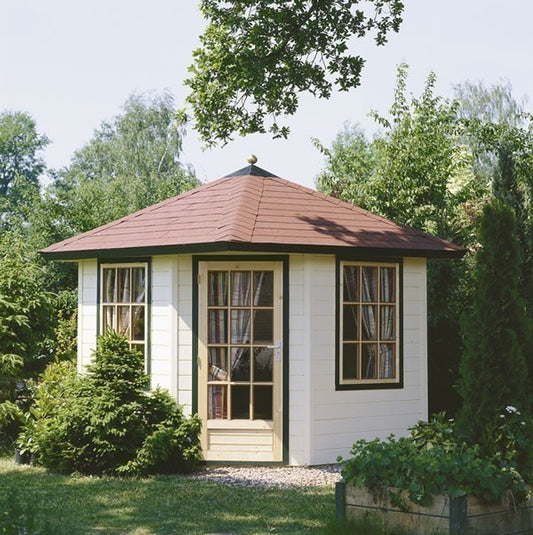 Lugarde Prima Fifth Avenue 2.4mx2.4m Summerhouse including floor