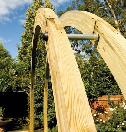 Free Standing Flower Circle