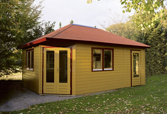 Lugarde Duo Mega Maxi 44mm Summerhouse 4.2m x 6.0m