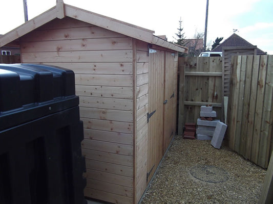 Bespoke Apex Shed 2.7x1.4m