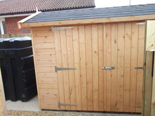 Bespoke Apex Shed 2.7x1.4m