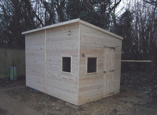 Bespoke Pent Shed 2.5x4m