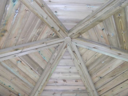 Pressure Treated Hexagonal Summerhouse 8'