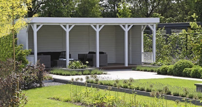 Lugarde Free Standing Gazebo 420cm x 600cm