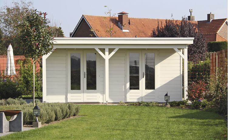 Lugarde Prima Tom Log Cabin 4.2mx5.4m