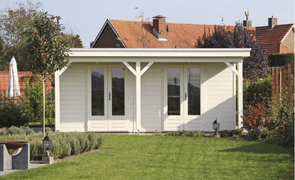 Lugarde Prima Tom Log Cabin 4.2mx5.4m