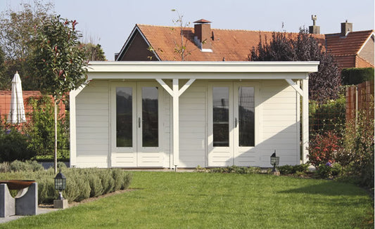 Lugarde Prima Tom Log Cabin 4.2mx5.4m