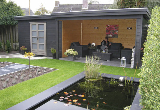 Lugarde Prima Julia Log Cabin (PR27) 3mx6.6m