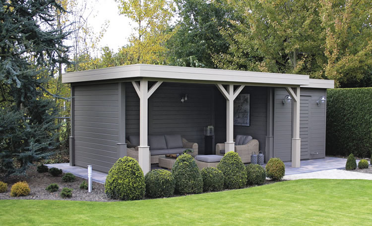 Lugarde Prima Jake Log Cabin (PR25) 3mx6m