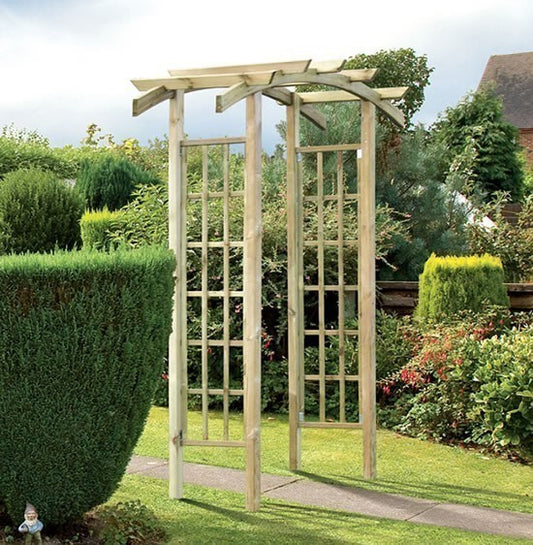 The Ellington Bow Top Arch