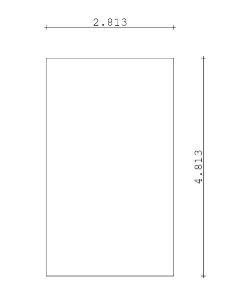 Nida Log Cabin 5mx3m 44mm