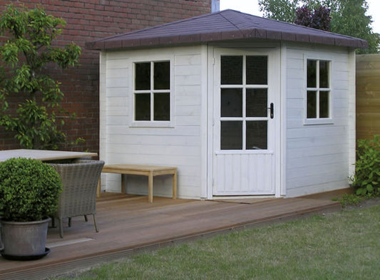 Versailles 2 Log Cabin 28mm 3x3