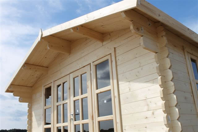 Brighton Log Cabin 3mx3m - 44mm