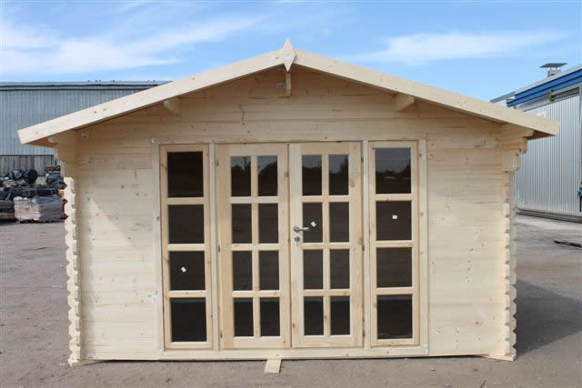 Brighton Log Cabin 4mx3m - 44mm