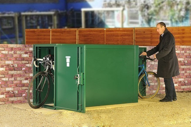 Asgard Double Ended Bike Store 2'11x6'7