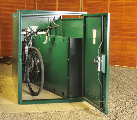 Asgard Double Ended Bike Store 2'11x6'7