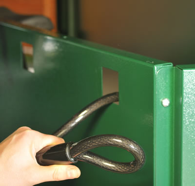 Asgard Double Ended Bike Store 2'11x6'7