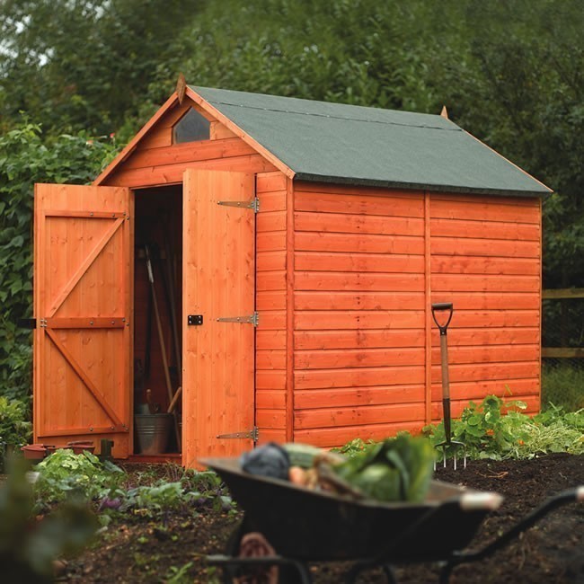 Rowlinson Security Shed 8'x6'