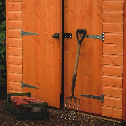 Rowlinson Security Shed 8'x6'
