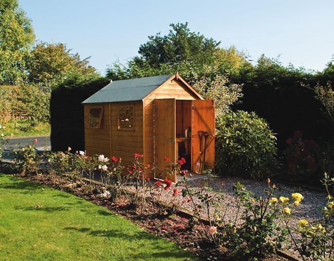 Rowlinson Premier Shed 8'x6'