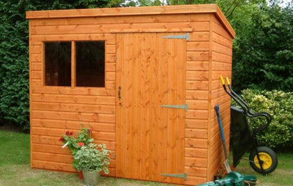 Supreme Shed 8'x6' with Pent or Apex Roof