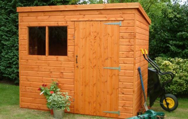 Supreme Shed 12'x10' with Pent or Apex Roof