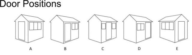 Extra High Supreme Apex Shed 8'x8'