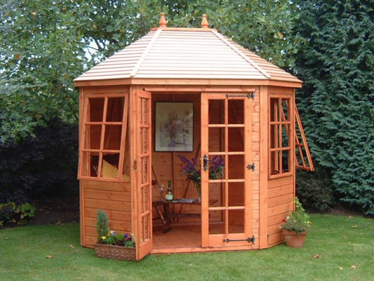 Lichfield Octagonal Summerhouse 8'x8'