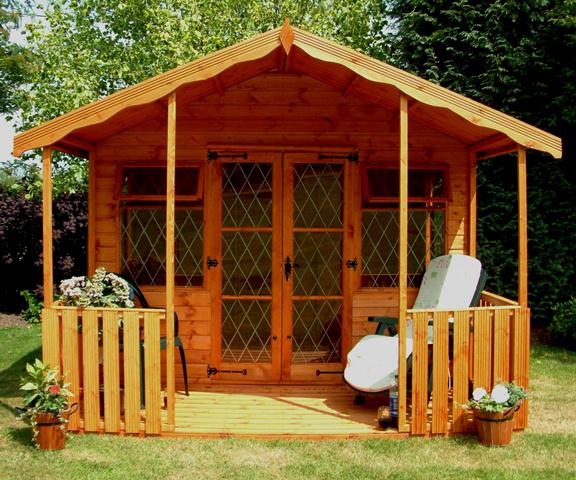 Doveridge Summerhouse 8'x14'