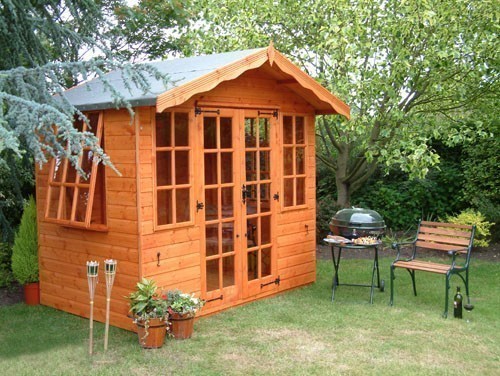 The Summerhouse 6'x12'