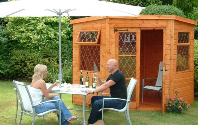Colton Corner Summerhouse 9'x9'