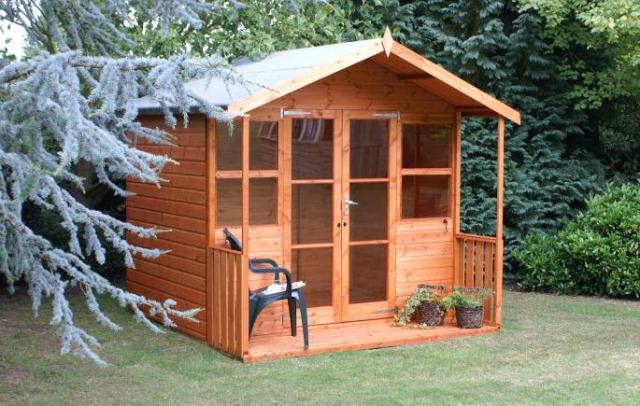Popular Summerhouse 5'x7'
