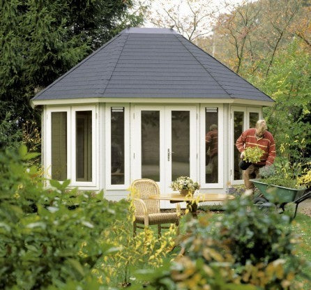 Lugarde Prima Josephine Summerhouse 4.5mx3.5m including floor