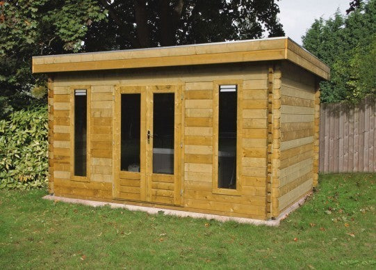 Lugarde Helsinki 44mm Log Cabin 4m x 2.5m