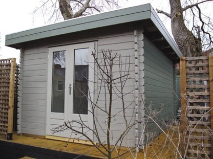 Laren 44mm Log Cabin (350x350cm)