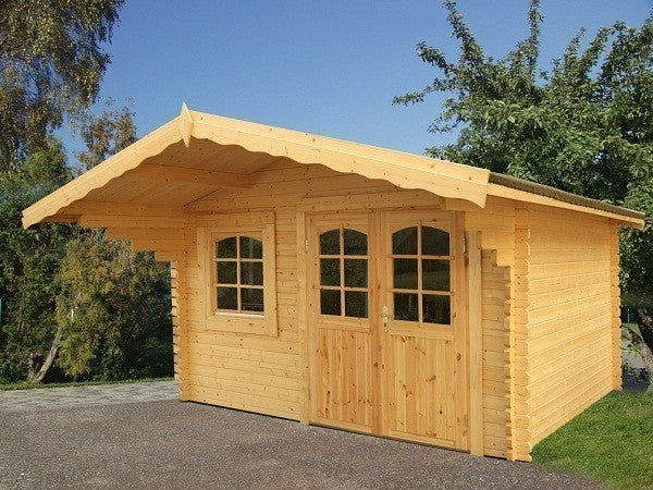 The Sally 44mm Log Cabin 3.8mx3.8m