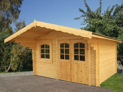 The Sally 44mm Log Cabin 3.8mx3.8m