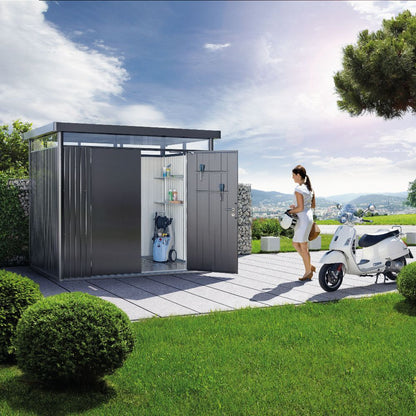 Biohort HighLine H3 Metal Shed 2.75mx2.35m