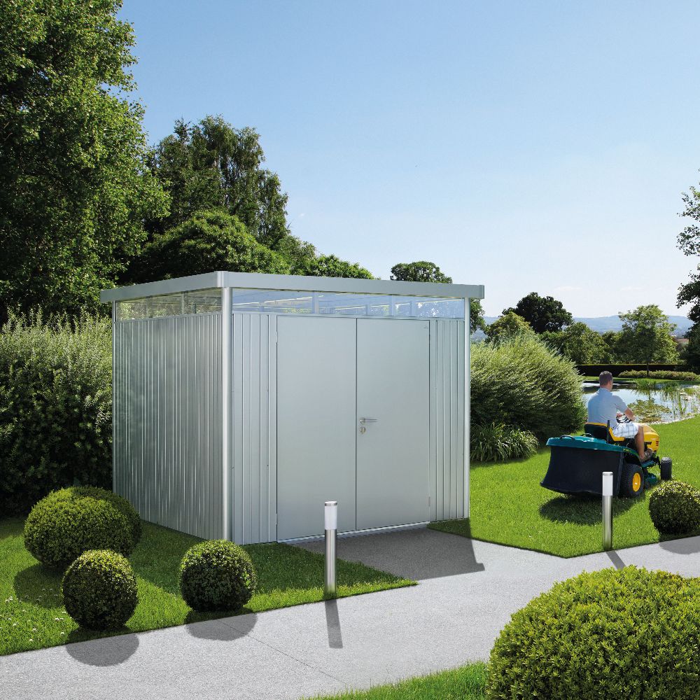 Biohort HighLine H5 Metal Shed 2.75mx3.15m