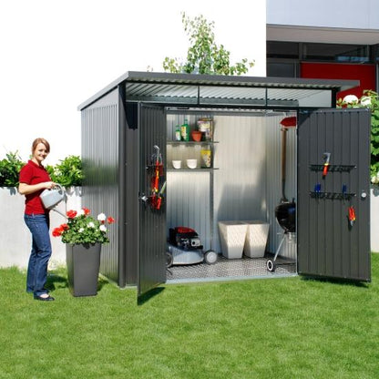 Biohort AvantGarde A8 Metal Shed 2.60mx3.80m