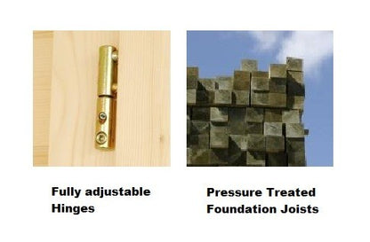 Susanna Log Cabin 5.3mx3.2m 44mm