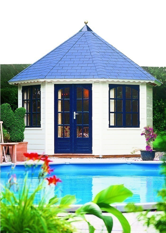 Lugarde Prima Bella Summerhouse 3.5m diameter including floor