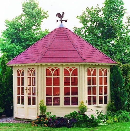 Lugarde Prima Burford Summerhouse 3.5m Diameter