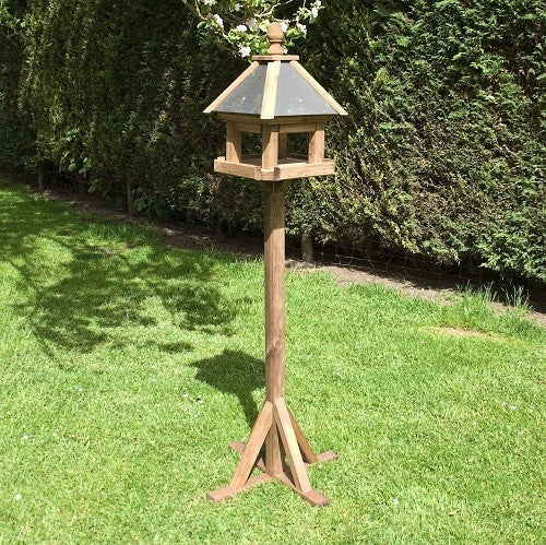 Rowlinson Laverton Wooden Bird Table